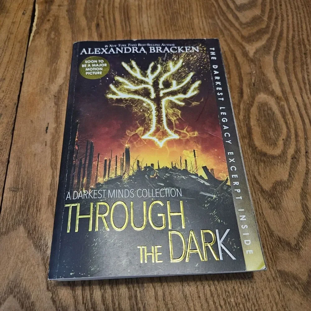 2018 Through‎ The Dark by Alexandra Bracken Trade Paperback Book